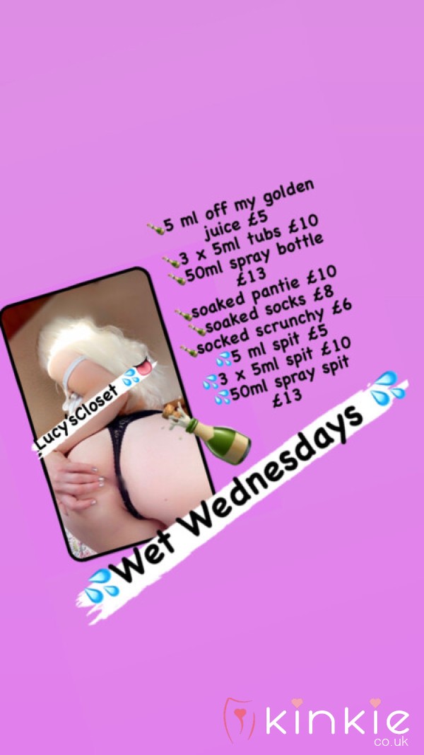 ⚠️early Release 💦WETWednesday’s Is Back  🍆💦Half Price Sp*t And Champagne