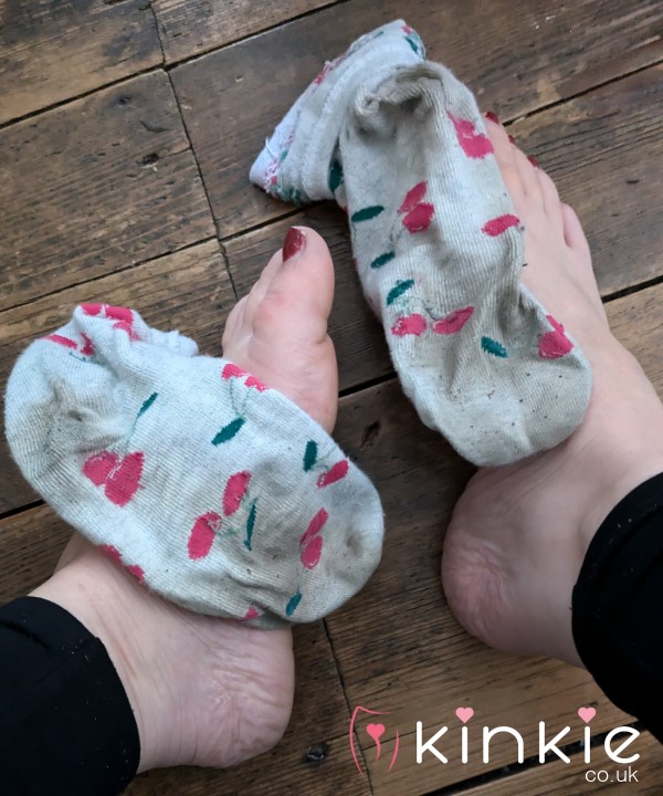 Lovely Smelly Socks For Sniffing.Ready To Send. £12.50 Posted 💦💋