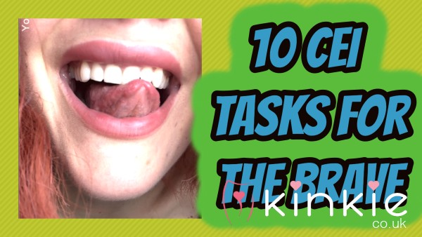 10 C*m Eating Tasks For The Brave