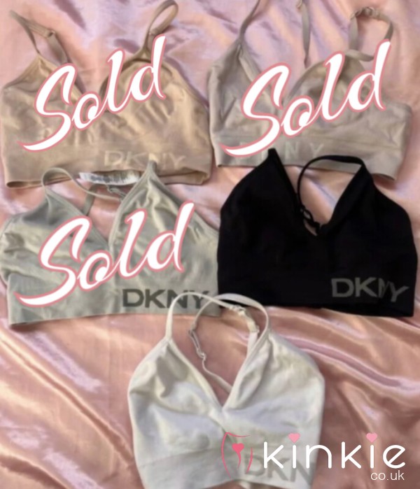 £10 Each!!! 2 DKNY Sports Bras Worn With Or Without Deodorant 🤭