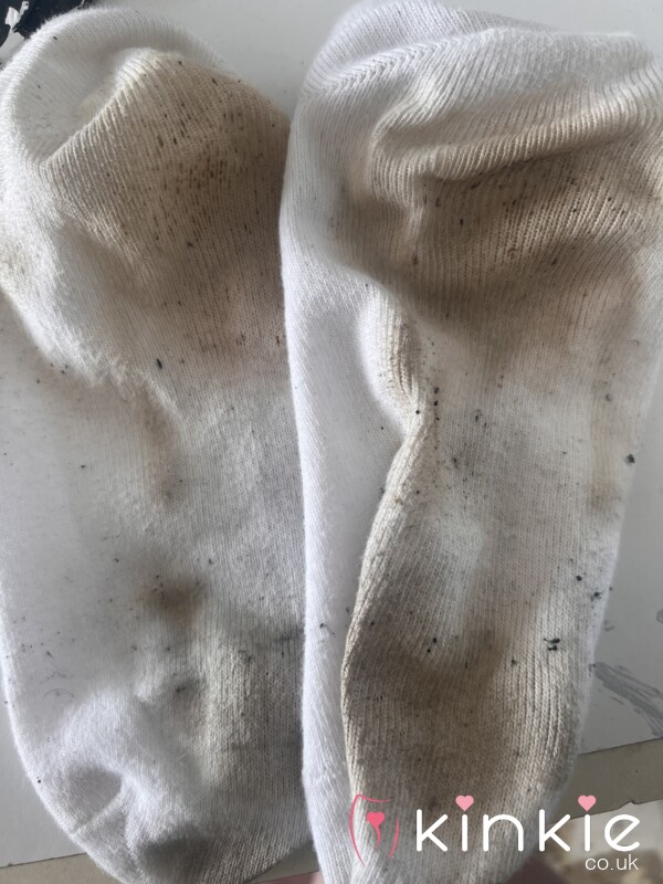 12 Hour Shift Worn Socks!