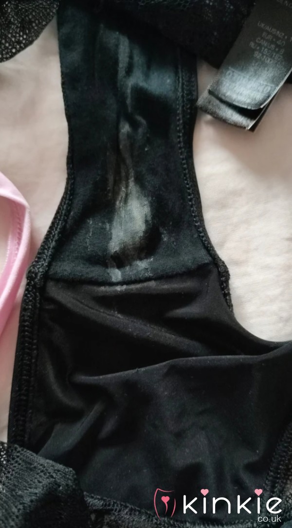 3 Day Old Worn Knickers