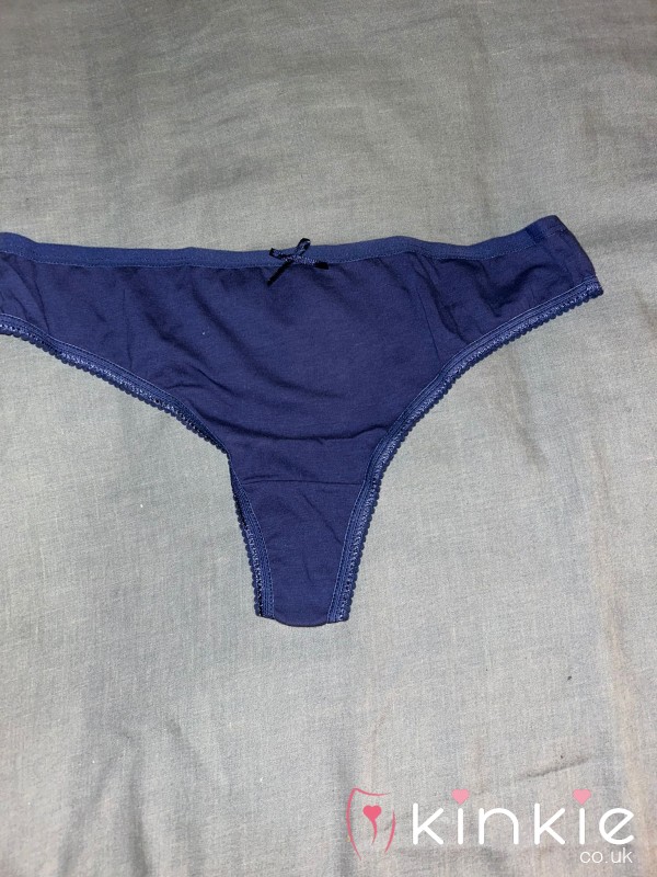 48 Hour Cotton Horse Riding Thong + Masturbation 😩