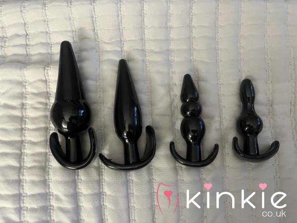 4x Used Plug Set