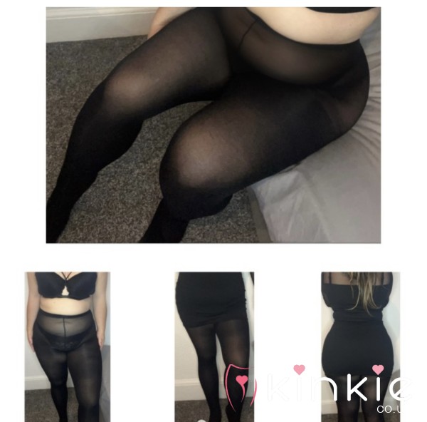 60D Black Nylon Tights