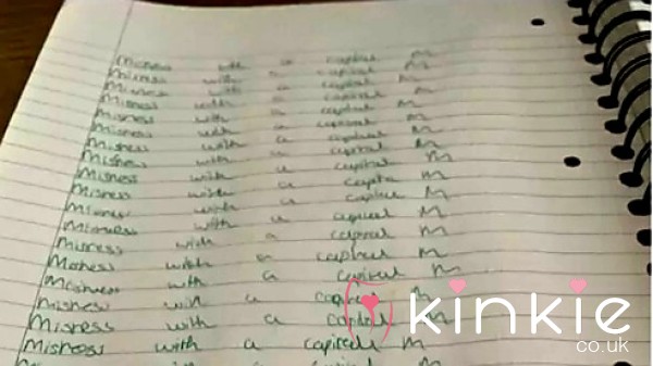 Handwriting Lines ✍ Task