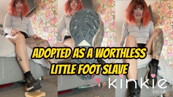 Adopted As A Worthless Little Foot Slave