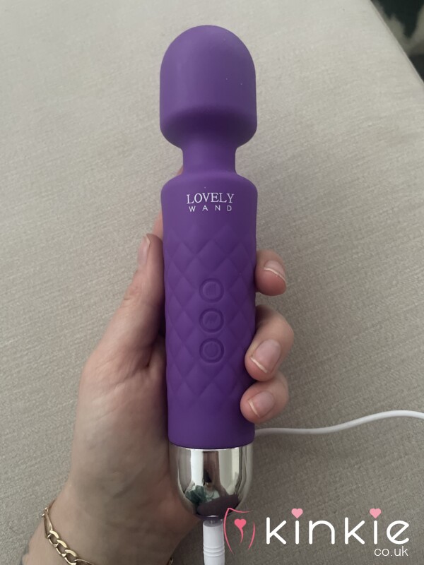 Alt Goddess’ Used Purple Microphone Wand Toy