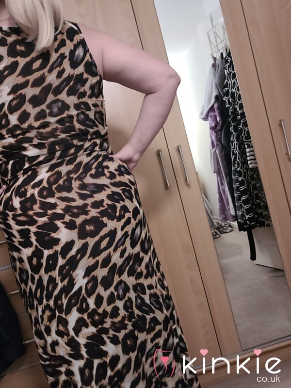 Animal Print Dress