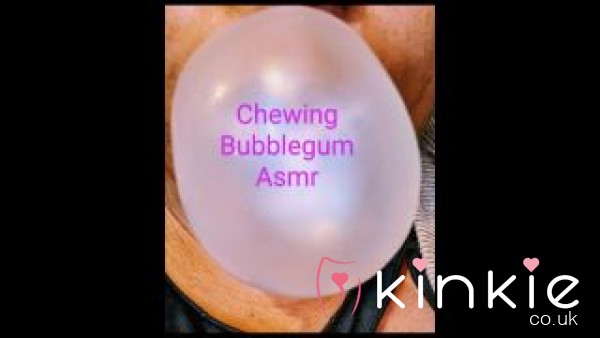 Asmr Bubblegum Chewing Audio