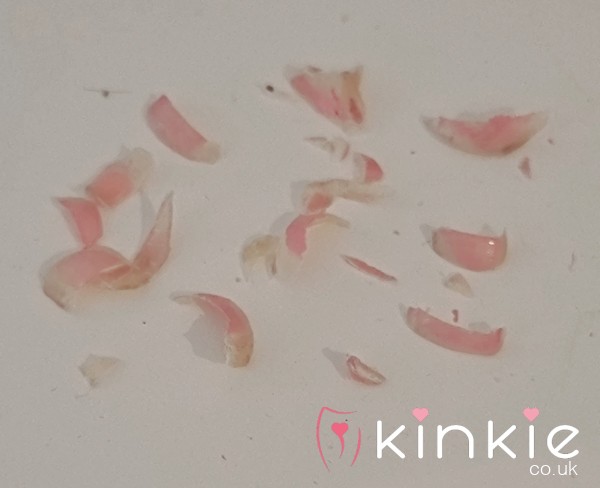 Baby Pink Toenail Clippings - Ready To Post!