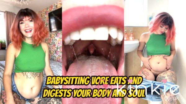 Babysitting Vore Eats And Digests Your Body And Soul