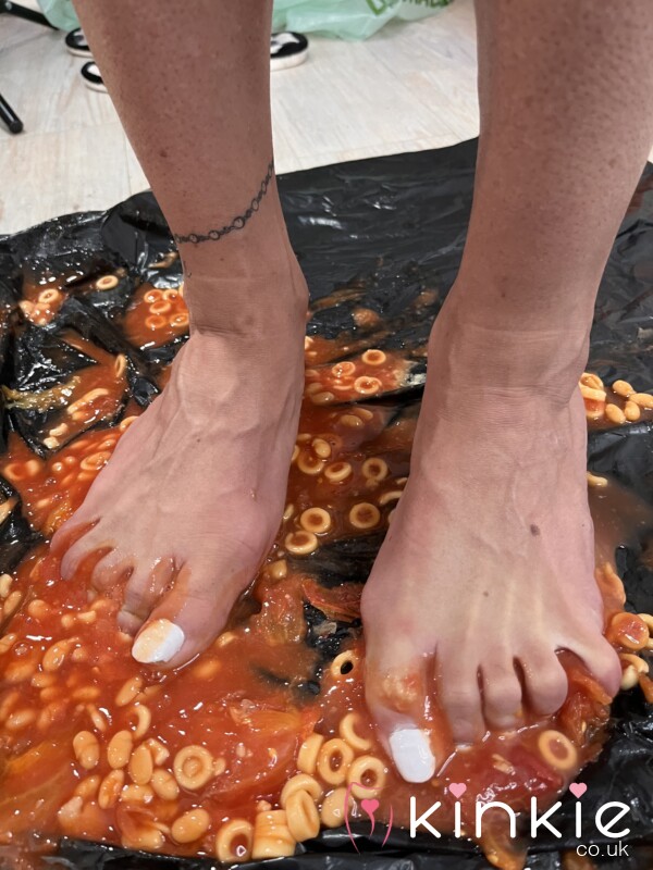 Barefoot Food Crushing