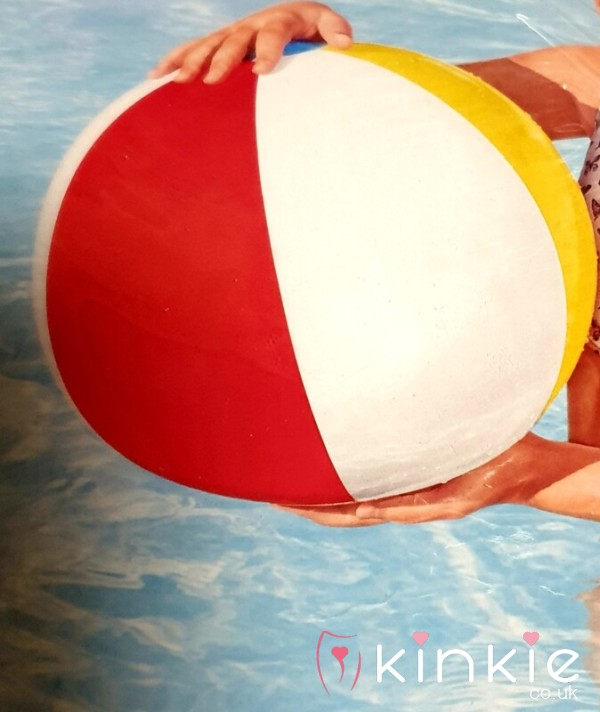 Beach Ball Inflatable Fet**h