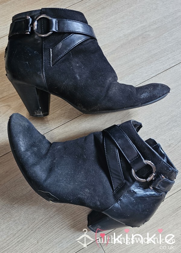 Black Ankle Boots