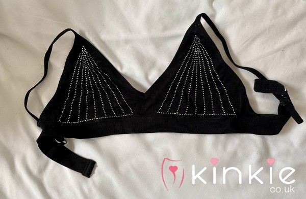 Black Bra And Thong Set 😻48 Hour Wear 💋