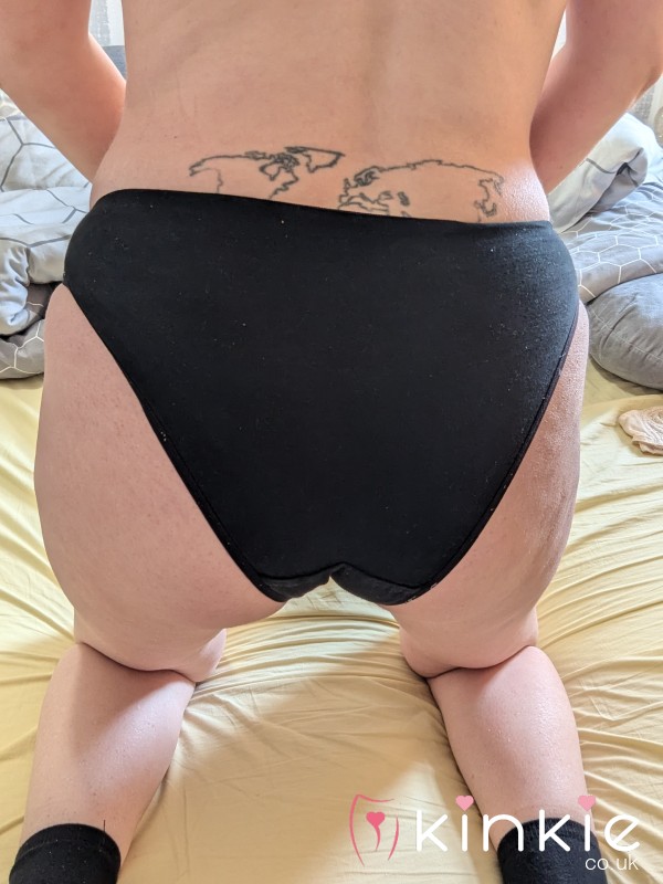 CLEARANCE SALE Black Cotton Panties 😘