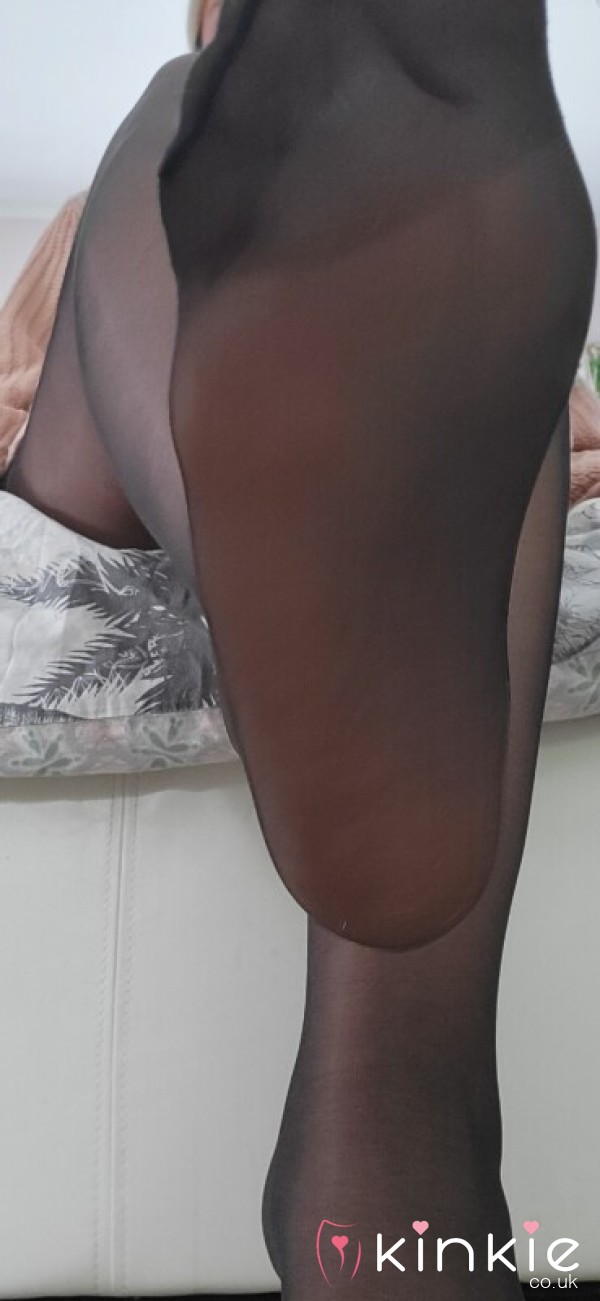 Black Gloss Tights