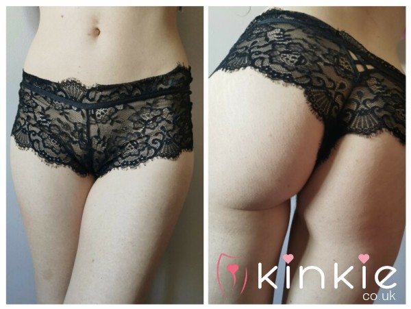 🖤 BLACK LACE BRAZILIAN PANTIES 🖤