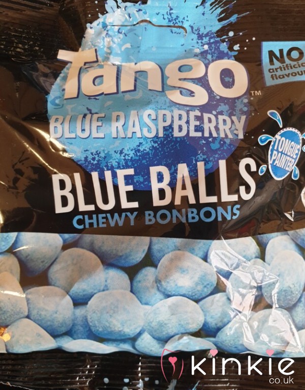 Custom Coated Blue Balls Sweeties 😄 🤣