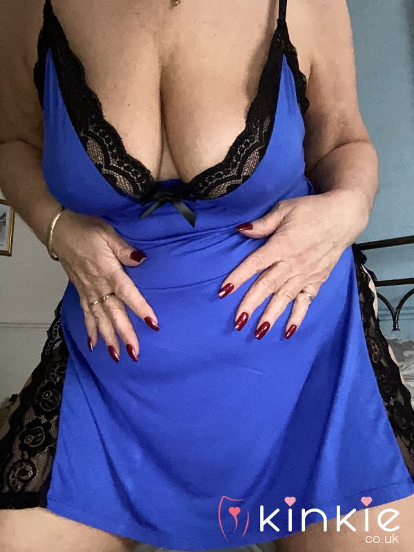 Blue Chemise