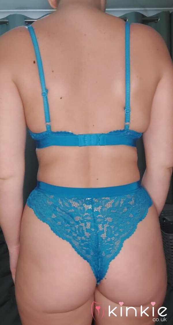 Blue Lace Matching Set 💙