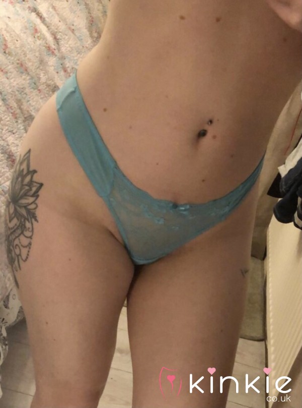 Blue Thong