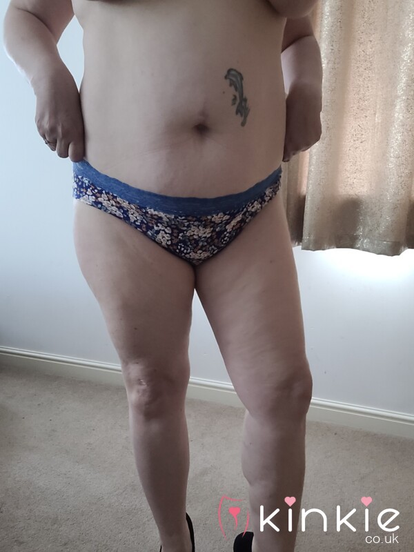 Blue Victoria Secret Knickers