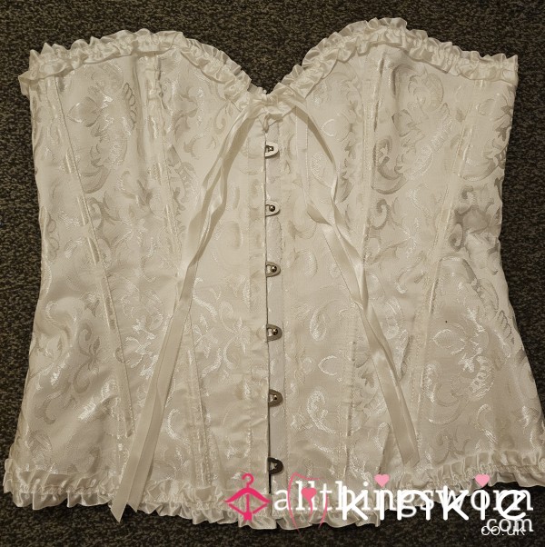 Bridal Boned Corset