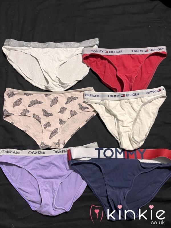 Calvin’s, Hilfiger, Very Old & As Dirty As You Need