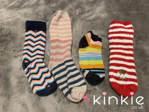 Cheap Worn Socks! **LOADS AVAILABLE** 🧦 X