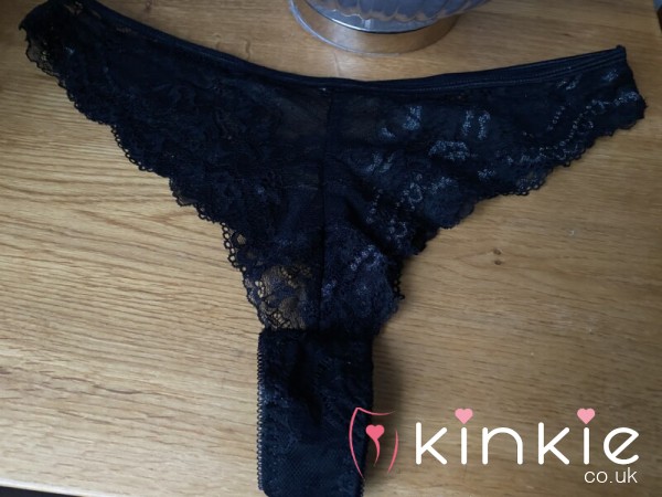 Cla**ic Black Lace Brazilian SALE