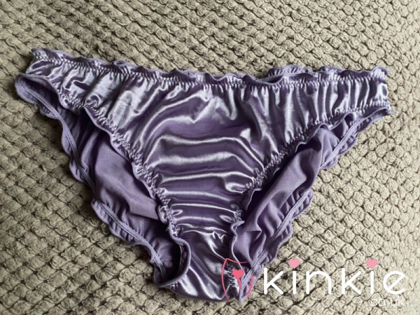 Cla**ic Full Satin Panties 💜