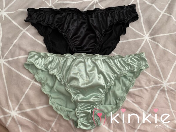 Cla**ic Satin Panties 👌