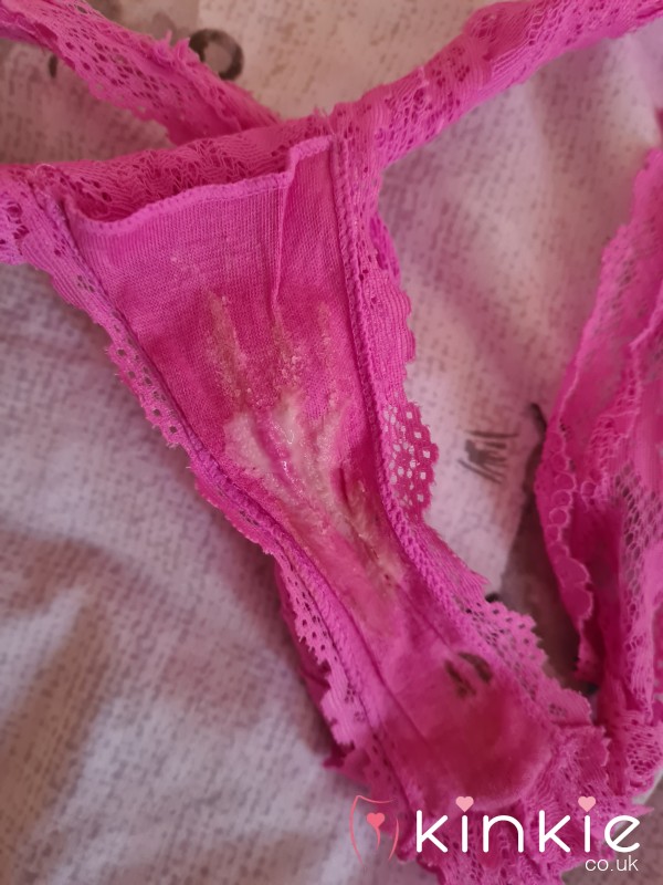 CLEAN MY KNICKERS 😉 Genuine Dirty Knickers / Thongs Custom To Your Taste