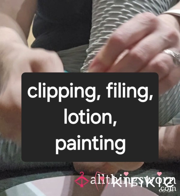 Clip, File, Lotion, Paint, 21 Min 55