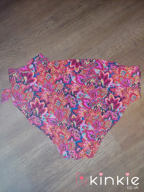 Colourful Oversize Bikini Bottom!