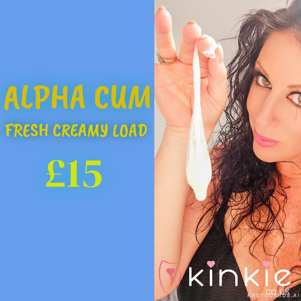 Creamy C*m Filled Condoms For Sale - Treat Yourself To Alpha Rubbers - Produced By The Only Alpha In My Life Himself - Available In Many Different Ways - Just Ask