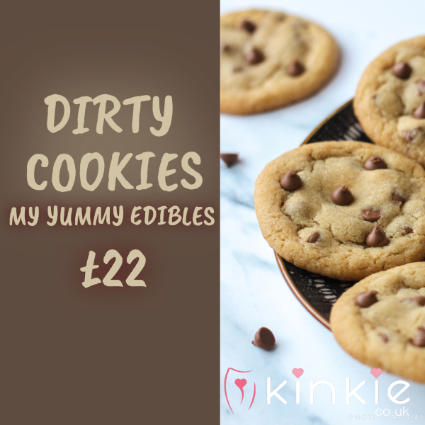 Naughty Or Disgusting Cookies For Sale ! - Eat You Very Own Kinky Cookie ! - Freshy Prepared By Yours Truly And Created By Your Mind...