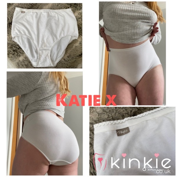 Cotton White Playtex Knickers