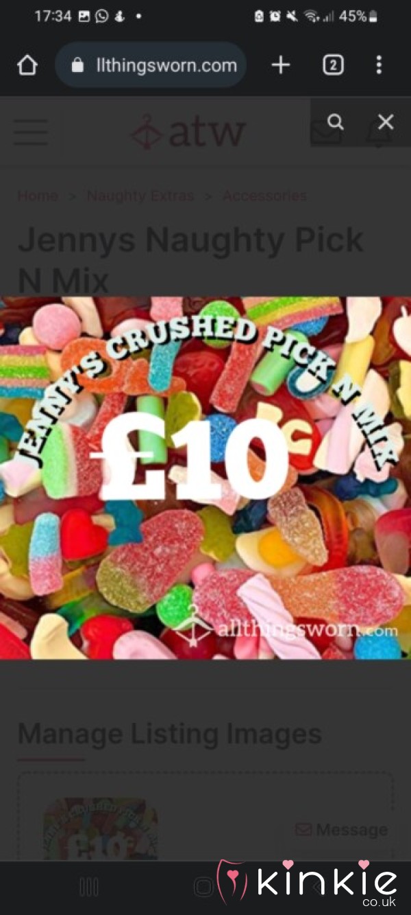 Crushed Sweets