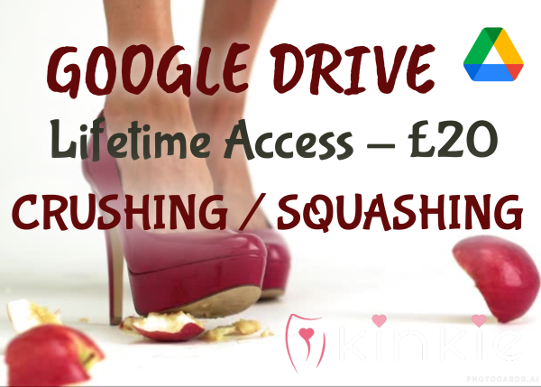 CRUSHING & SQUASHING Videos - Google Drive Lifetime Access