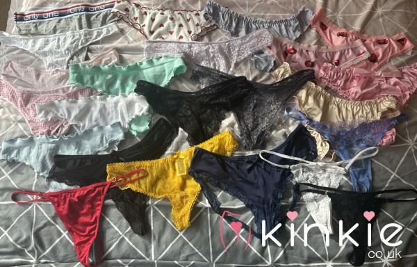 Current Stock! All My Thongs & Teeny Strings!