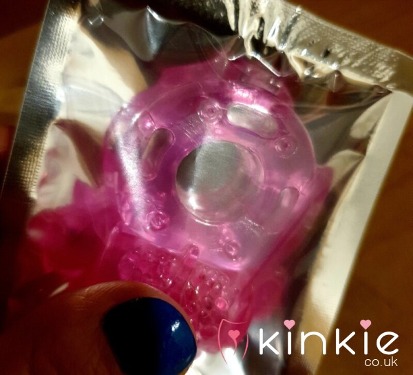 Vibrating Pink C*ck Ring With Task 💗 👌