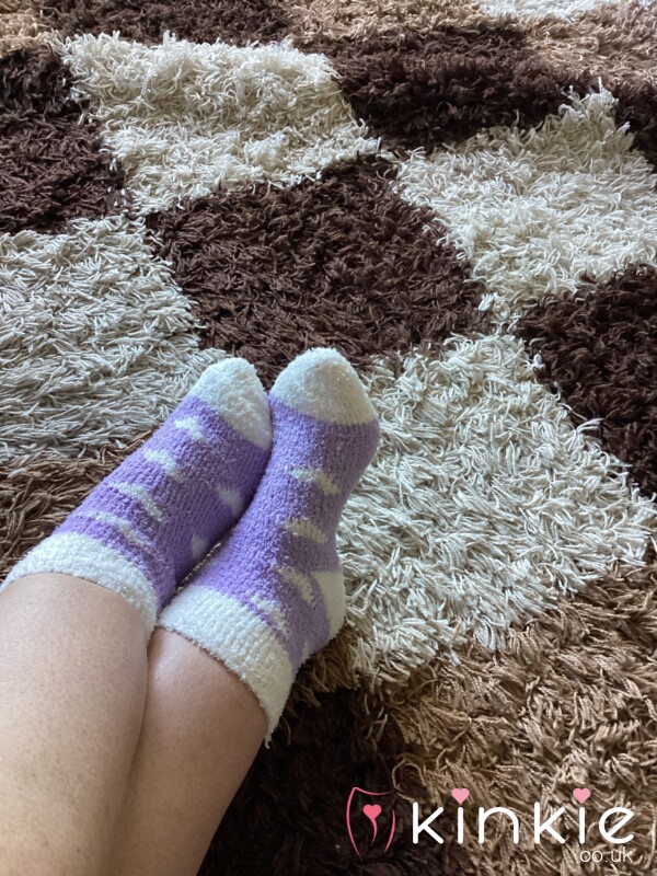 Cute Fluffy Heart Socks