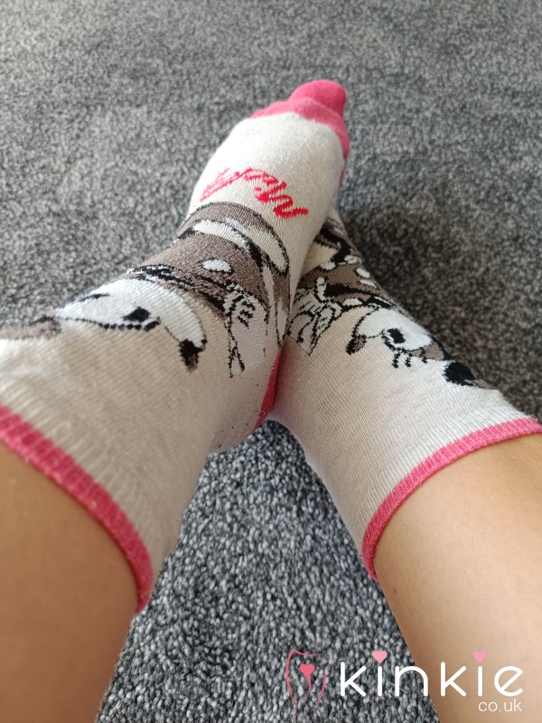 Cute Minnie And Mickey Socks 🧦