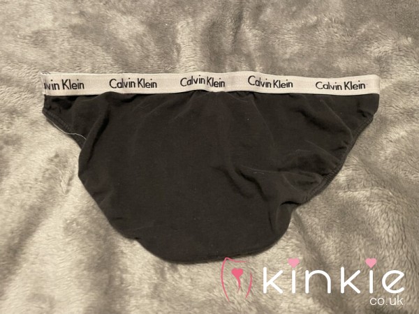 Cute Years Old Black Cotton Calvin Klein Briefs X