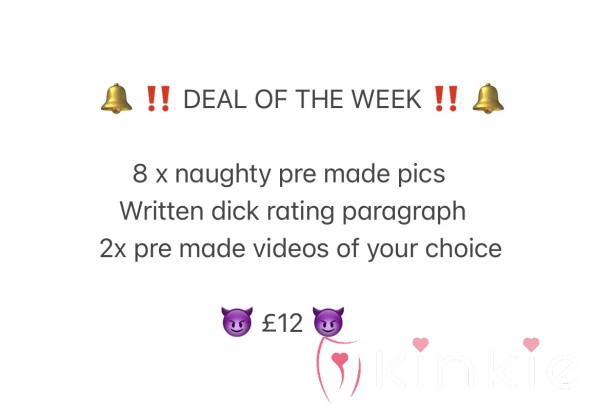 Deal Of The Week