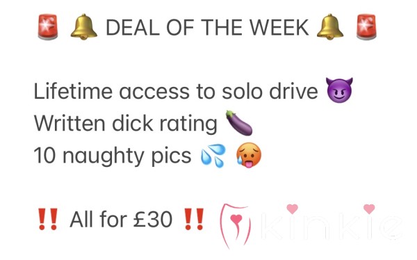 Deal Of The Week