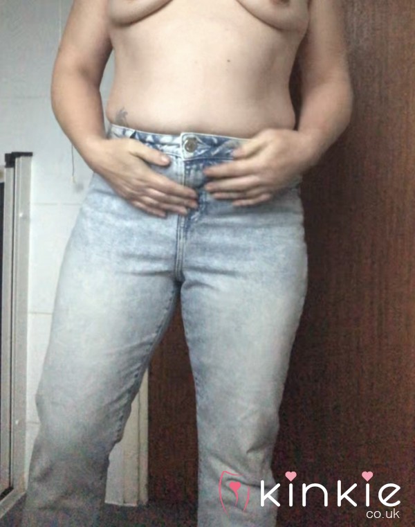 Desperation P**ing In My Jeans 2+ Mins Topless